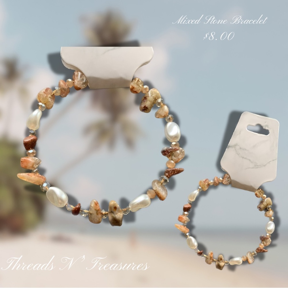 One of a Kind Stone Bracelet